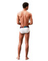 Calvin Klein Intense Power Cotton Stretch Low Rise Brief White NB3938G-100 | Rear View | Mens Briefs | Topdrawers Underwear for Men