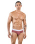 Clever Lecler Classic Brief | Grape 1863-19 | Front View | Mens Briefs | Topdrawers Underwear for Men