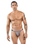 Clever Tokio Bikini Brief | Grey 1867-13 | Front View | Mens Briefs | Topdrawers Underwear for Men