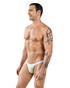 Clever Relax Bikini Brief | Beige 1848-02 | Side View | Mens Briefs | Topdrawers Underwear for Men