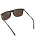 WMP Eyewear Jacob Matte Black Tortoise   Brown POL019-BLKTRT | Rear View | Mens Eyewear | Topdrawers Apparel for Men