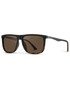 WMP Eyewear Jacob Matte Black Tortoise   Brown POL019-BLKTRT | Side View | Mens Eyewear | Topdrawers Apparel for Men