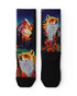 Outway Spirit Fox Crew 27218 | Front View | Mens Crew Socks | Topdrawers Apparel for Men