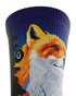 Outway Spirit Fox Crew 27218 | Side View | Mens Crew Socks | Topdrawers Apparel for Men