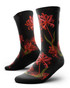 Outway Spider Lily Crew 27224 | Front View | Mens Crew Socks | Topdrawers Apparel for Men