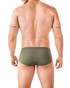 Clever Valladolid Classic Brief | Green 2028-10 | Rear View | Mens Briefs | Topdrawers Underwear for Men