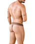 Clever Raw Thong | Brown 2008-15 | Rear View | Mens Thongs | Topdrawers Underwear for Men