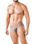 Clever Raices Brief | Grey 2005-12 | Side View | Mens Briefs | Topdrawers Underwear for Men