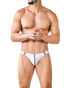 Clever Clay Brief | White 2007-01 | Front View | Mens Briefs | Topdrawers Underwear for Men