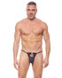 Gregg Homme Kisser String | Navy 220014 | Front View | Mens String Thongs | Topdrawers Underwear for Men