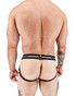 Breedwell Circuit Breaker Jock | Black 2504-JOCK | Rear View | Mens Jockstraps | Topdrawers Underwear for Men