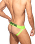 Addicted Flame Jockstrap | Navy AD2278 | Rear View | Mens Jockstraps | Topdrawers Underwear for Men