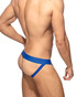 Addicted Fetish Jockstrap | Navy AD2275 | Rear View | Mens Jockstraps | Topdrawers Underwear for Men