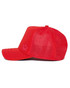 Goorin Bros. Gateway Trucker | Red 101-0784-RED | Side View | Mens Caps | Topdrawers Apparel for Men
