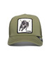 Goorin Bros. Rager Trucker | Olive 101-0211-OLI | Front View | Mens Caps | Topdrawers Apparel for Men