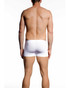 JM ATHLETIX Pouch Boxer White 04047 | Rear View | Mens Boxer Briefs | Topdrawers Underwear for Men
