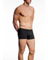 JM ATHLETIX Pouch Boxer Black 04047 | Front View | Mens Boxer Briefs | Topdrawers Underwear for Men