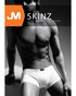 JM SKINZ Low Rise Pouch Boxer Khaki 88194 | Front View | Mens Boxer Briefs | Topdrawers Underwear for Men