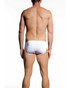 JM SKINZ Low Rise Bikini White 88192 | Rear View | Mens Briefs | Topdrawers Underwear for Men