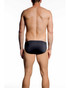 JM SKINZ Low Rise Bikini Black 88192 | Rear View | Mens Briefs | Topdrawers Underwear for Men
