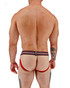 Breedwell Gymnetixxx Jock | Red 2508-JOCK | Rear View | Mens Jockstraps | Topdrawers Underwear for Men