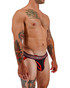 Breedwell Gymnetixxx Jock | Red 2508-JOCK | Side View | Mens Jockstraps | Topdrawers Underwear for Men