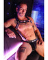 Breedwell Illuminator Body Harness | Silver 2510-BDHARNESS | Side View | Mens Fetish Elastic Harnesses | Topdrawers Underwear for Men