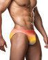 PUMP! Sunset Knotty Swim Brief 13030 | Side View | Mens Swim Briefs | Topdrawers Swimwear for Men