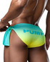 PUMP! Lagoon Knotty Swim Brief 13028 | Rear View | Mens Swim Briefs | Topdrawers Swimwear for Men