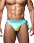 PUMP! Lagoon Knotty Swim Brief 13028 | Front View | Mens Swim Briefs | Topdrawers Swimwear for Men