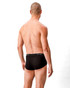 Calvin Klein 3-Pack Cotton Classics Brief Black NB3999G-001 | Rear View | Mens Briefs | Topdrawers Underwear for Men
