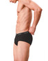 Calvin Klein 3-Pack Cotton Classics Brief Black NB3999G-001 | Side View | Mens Briefs | Topdrawers Underwear for Men