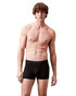 Calvin Klein 3-Pack Ultra Soft Modern Modal Trunk Black Grey Heather Sediment NB4192G-G4V | Front View | Mens Boxer Briefs | Topdrawers Underwear for Men