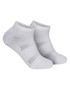 2UNDR 3-Pack Sport Ankle Sock | Solid White 2U73AS | Front View | Mens Ankle Socks | Topdrawers Apparel for Men