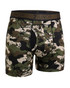 2UNDR Swing Shift Boxer Brief | Army 2U01BB | Front View | Mens Boxer Briefs | Topdrawers Underwear for Men