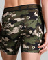 2UNDR Swing Shift Boxer Brief | Army 2U01BB | Rear View | Mens Boxer Briefs | Topdrawers Underwear for Men