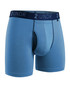 2UNDR Swing Shift Boxer Brief | Sky Blue 2U01BB | Front View | Mens Boxer Briefs | Topdrawers Underwear for Men
