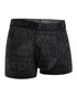 2UNDR Swing Shift Trunk | Coastal Black 2U01TR | Front View | Mens Boxer Briefs | Topdrawers Underwear for Men