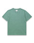 Kuwalla Tee Linen Knit Tee | Aqua - Front View | Mens Casual Tops | Topdrawers Clothing for Men