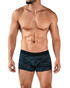 Clever Militar Trunk | Black 2052 | Front View | Mens Boxer Briefs | Topdrawers Underwear for Men