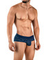 Clever Navy Classic Brief | Dark Blue 2055 | Side View | Mens Briefs | Topdrawers Underwear for Men