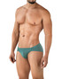 Clever Mendoza Brief | Green 2043 | Side View | Mens Briefs | Topdrawers Underwear for Men