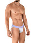 Clever Maze Brief | Lilac 2057 | Side View | Mens Bikini Briefs | Topdrawers Underwear for Men