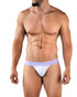 Clever Maze Brief | Lilac 2057 | Front View | Mens Bikini Briefs | Topdrawers Underwear for Men