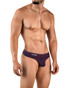 Clever Mendoza Thong | Grape 2044 | Side View | Mens Thongs | Topdrawers Underwear for Men