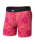 Saxx Vibe Xtra Boxer Brief Big Daisy Gumball SXVX24F | Front View | Mens Boxer Briefs | Topdrawers Underwear for Men