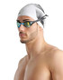 Arena Cobra Core Swipe Mirror Swim Goggles Aqua Sage Black 003251 | Side View | Mens Accessories | Topdrawers Apparel for Men