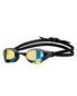 Arena Cobra Core Swipe Mirror Swim Goggles Aqua Sage Black 003251 | Side View | Mens Accessories | Topdrawers Apparel for Men