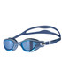 Arena The One Plus Mirror Swim Goggles Blue Mirror Grey Blue 008541 | Side View | Mens Accessories | Topdrawers Apparel for Men