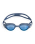 Arena The One Plus Mirror Swim Goggles Blue Mirror Grey Blue 008541 | Front View | Mens Accessories | Topdrawers Apparel for Men
